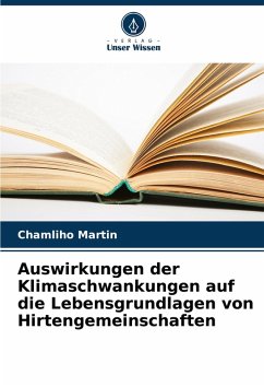 Cover Auswirkungen der Klimaschwankungen auf die Lebensgrundlagen von Hirtengemeinschaften