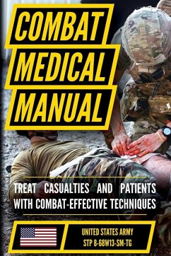 Cover The Official US Army Combat Medic Manual & Trainer's Guide - Full Size Edition