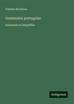 Grammaire portugaise - Souza, Paulino de