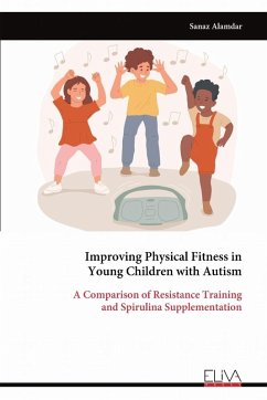 Cover Improving Physical Fitness in Young Children with Autism