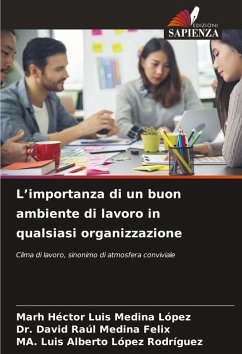 Cover L'importanza di un buon ambiente di lavoro in qualsiasi organizzazione