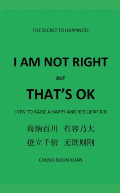 Cover I am not Right but That's OK