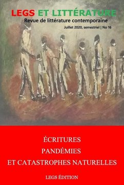 Cover Écritures, Pandémies et Catastrophes naturelles