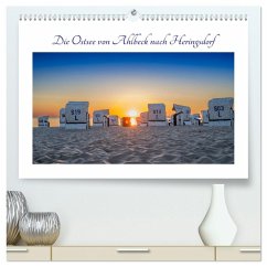 Die Ostsee von Ahlbeck nach Heringsdorf (hochwertiger Premium Wandkalender 2026 DIN A2 quer), Kunstdruck in Hochglanz Die Ostsee von Ahlbeck nach Heringsdorf (hochwertiger Premium Wandkalender 2026 DIN A2 quer), Kunstdruck in Hochglanz