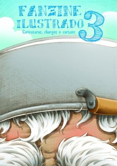 Cover Fanzine Ilustrado 3 - Caricaturas, Charges, Cartuns E Tiras (eBook, PDF)