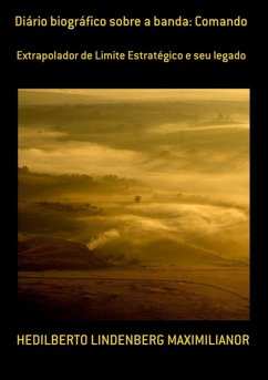 Cover Diário Biográfico Sobre A Banda: Comando (eBook, PDF)