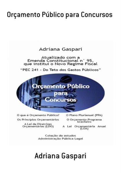 Orçamento Público Para Concursos (eBook, ePUB) Orçamento Público Para Concursos (eBook, ePUB)