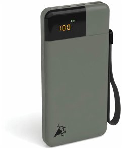 Aqiila Powerbird B10 Powerbank 20W moosgrün 10.000 mAh