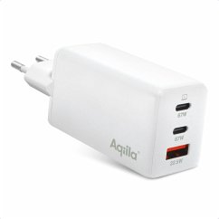 Cover Aqiila Chargebird W3 65W 2x USB-C 1x USB-A