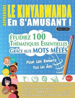 APPRENDRE LE KINYARWANDA EN S'AMUSANT - POUR LES ENFANTS Cover APPRENDRE LE KINYARWANDA EN S'AMUSANT - POUR LES ENFANTS