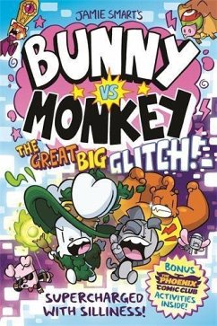 Cover Bunny vs Monkey: The Great Big Glitch