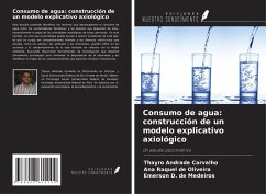 Cover Consumo de agua: construcción de un modelo explicativo axiológico