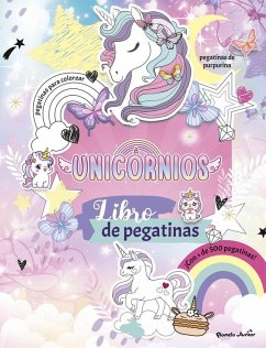 Cover Unicornios. Libro de pegatinas
