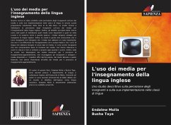 Cover L'uso dei media per l'insegnamento della lingua inglese