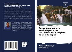 Cover Gidrologicheskaq inwentarizaciq bassejna reki Mereb-Gash w Jeritree