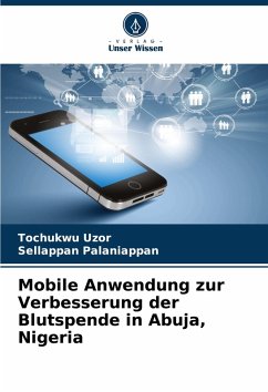 Cover Mobile Anwendung zur Verbesserung der Blutspende in Abuja, Nigeria