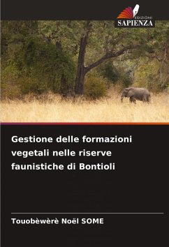 Cover Gestione delle formazioni vegetali nelle riserve faunistiche di Bontioli