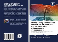 Paradox prepodawaniq metodologii nauchnyh issledowanij w obrazowanii obrazowanie - Markano de Blanko, Eladia