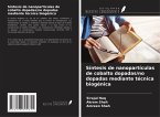 Síntesis de nanopartículas de cobalto dopadas/no dopadas mediante técnica biogénica Síntesis de nanopartículas de cobalto dopadas/no dopadas mediante técnica biogénica