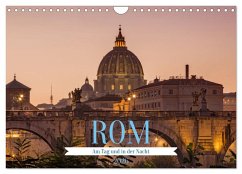 Cover Rom - Am Tag und in der Nacht (Wandkalender 2026 DIN A4 quer), CALVENDO Monatskalender