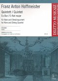Quintett Es-Dur für Horn, 2 Violinen, Viola und Violoncello Stimmen Quintett Es-Dur für Horn, 2 Violinen, Viola und Violoncello Stimmen