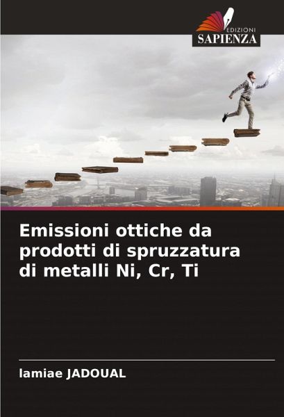Emissioni ottiche da prodotti di spruzzatura di metalli Ni, Cr, Ti