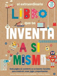 Cover El extraordinario libro que se inventa a sí mismo