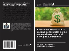 Cover Cuestiones relativas a la calidad de los datos en las subvenciones contra el SIDA y la tuberculosis