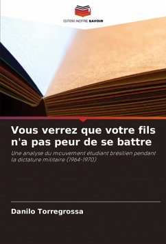 Vous verrez que votre fils n'a pas peur de se battre Cover Vous verrez que votre fils n'a pas peur de se battre