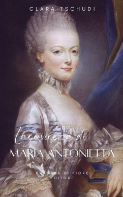Cover La giovinezza di Maria Antonietta
