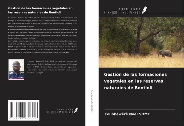 Gestión de las formaciones vegetales en las reservas naturales de Bontioli