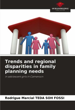 Cover Trends and regional disparities in family planning needs