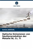 Optische Emissionen von Sputterprodukten der Metalle Ni, Cr, Ti