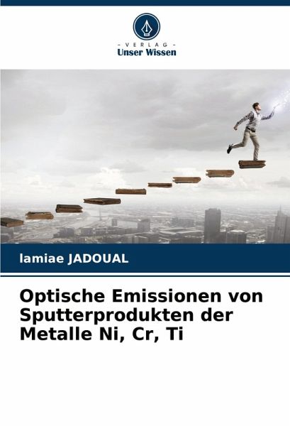 Optische Emissionen von Sputterprodukten der Metalle Ni, Cr, Ti