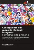 Conseguenze del rapporto studenti-insegnanti sull'istruzione primaria