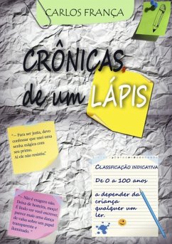 Cover Crônicas De Um Lápis (eBook, ePUB)