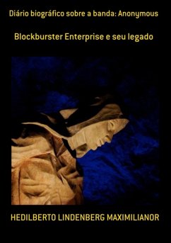 Cover Diário Biográfico Sobre A Banda: Anonymous (eBook, PDF)