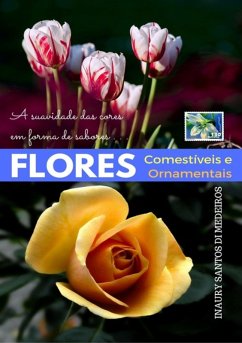 Cover Flores Comestíveis E Ornamentais (eBook, ePUB)