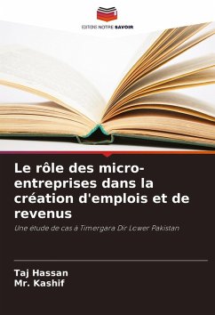 Cover Le rôle des micro-entreprises dans la création d'emplois et de revenus