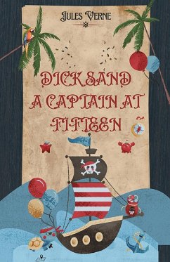Cover Dick Sand a Captain at Fifteen