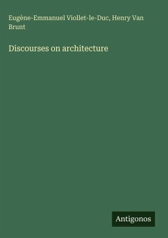 Cover Discourses on architecture