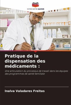 Cover Pratique de la dispensation des médicaments :