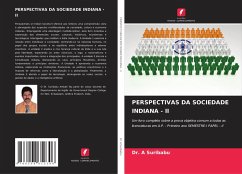 Cover PERSPECTIVAS DA SOCIEDADE INDIANA - II