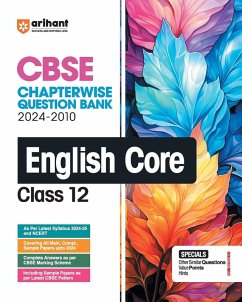 CBSE Chapterwise English Core 12th - Agarwal, Srishti