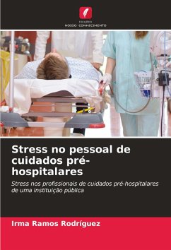 Cover Stress no pessoal de cuidados pré-hospitalares