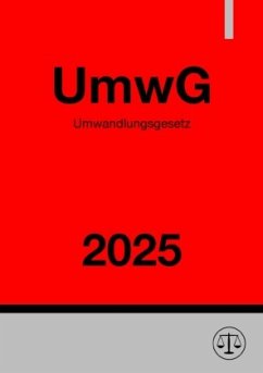 Umwandlungsgesetz - UmwG 2025 - Studier, Ronny