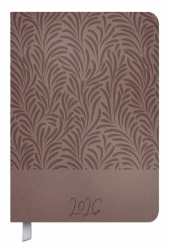 Cover Timer Soft Touch 18 Monate greige 2026/2027