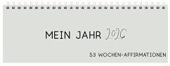 Cover Tischkalender quer Affirmation 2026