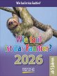 Wie faul ist das Faultier? 2026 - Bild 1
