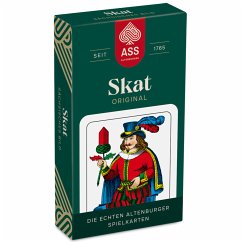 Cover ASS Skat, sächsisches Bild in Faltschachtel (FSC zertifiziert)